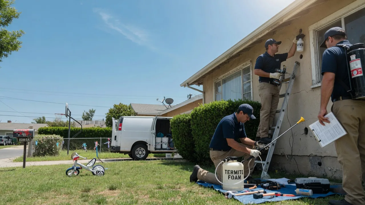Emergency Pest Control in Wellington, FL near me